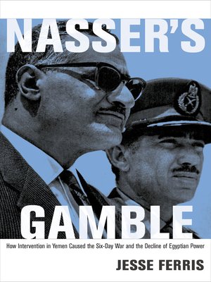 cover image of Nasser's Gamble